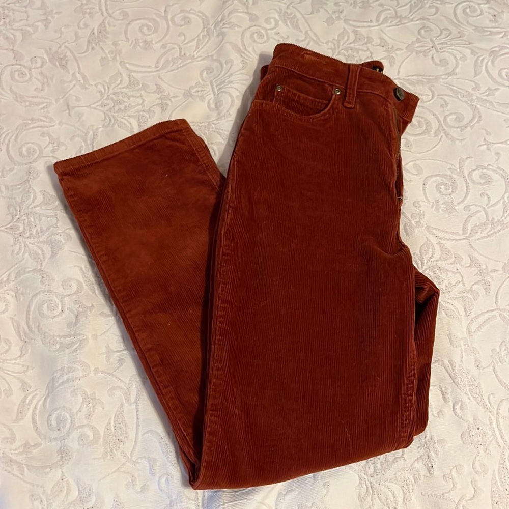 LEE Auburn straight leg corduroy jeans